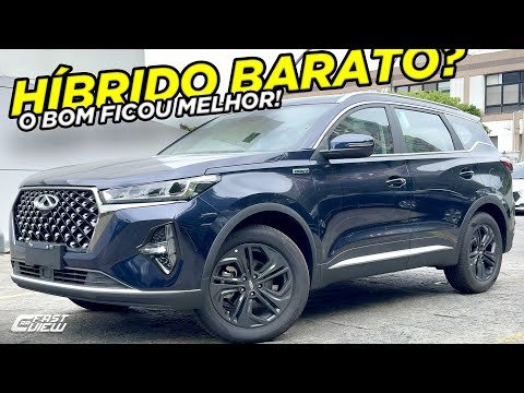 +ECONÔMICO E EQUIPADO QUE TODOS? NOVO TIGGO 7 HÍBRIDO 2025 SUPERA FÁCIL COMPASS, C.CROSS E TAOS?