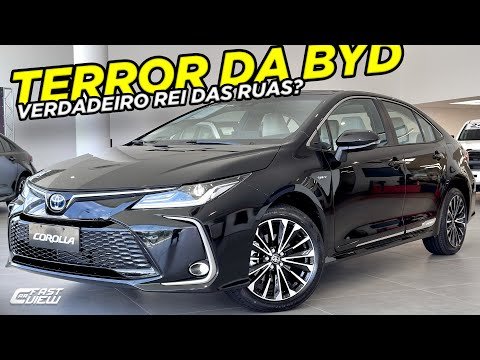 10X MELHOR QUE BYD KING, SENTRA E CIVIC? NOVO TOYOTA COROLLA ALTIS PREMIUM NÃO TEM CONCORRENTE!