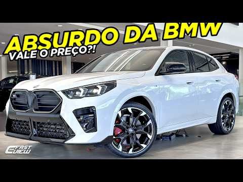 BMW ESTÁ LOUCA COM OS PREÇOS?! NOVO BMW X2 M35 É INSANO COM MOTOR DE 317 CV, MAS VALE A PENA?