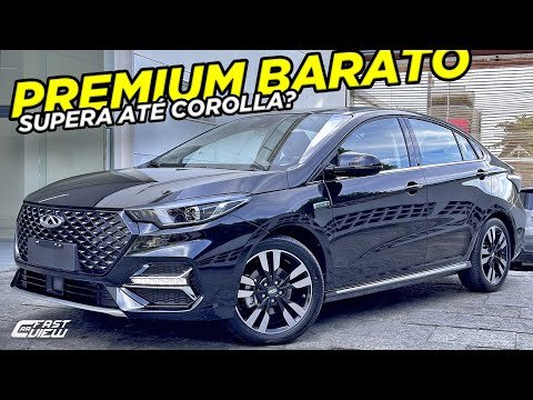 AMEAÇA REAL PARA COROLLA E SENTRA? NOVO ARRIZO 6 2025 HÍBRIDO É +BARATO E EQUIPADO QUE CONCORRENTES