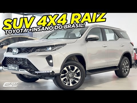 +CONFIÁVEL QUE JEEP E TIGGO 8? NOVA SW4 2025 4X4 +BRUTO DA CATEGORIA COM PREÇO DE BMW VALE A PENA?