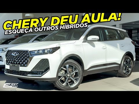 MELHOR SUV HÍBRIDO POR R$200 MIL? NOVO CAOA CHERY TIGGO 7 PLUG IN 2025 SUPERA FÁCIL A CONCORRÊNCIA?