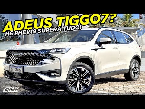 NOVO HAVAL H6 PHEV19 2025 COM PREÇO DE TIGGO 7 PLUG-IN É +POTENTE, EQUIPADO E MELHOR SUV HÍBRIDO?