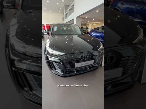 INÉDITO Q6 E-TRON 2025 SUV +ABSURDO DA AUDI COM AUTONOMIA GIGANTE E 3 TELAS! #shorts