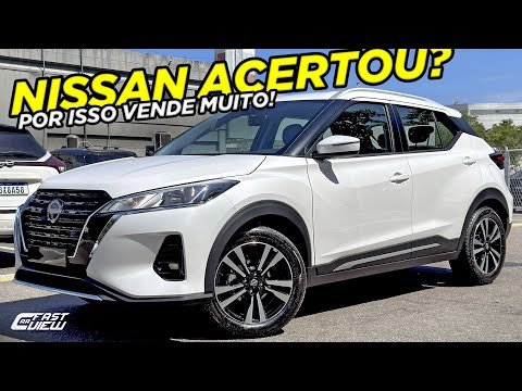 NOVO NISSAN KICS PLAY 2025 É O MELHOR SUV ATÉ R$150 MIL? ECONÔMICO COM QUALIDADE DE HONDA E TOYOTA!