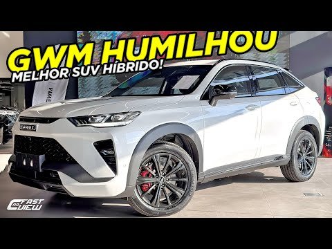 NOVO GWM HAVAL H6 GT 2025 FAZ ESQUECER HONDA CR-V, RAV4 E BYD SONG PLUS! FAZ 28 KM/L COM 393 CV!