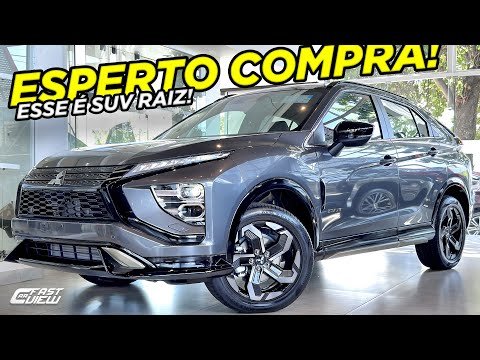 NOVO MITSUBISHI ECLIPSE CROSS BLACK HPE S 2026 TURBO 4X4 COM NOVA MÍDIA HUMILHA TODOS OS RIVAIS!