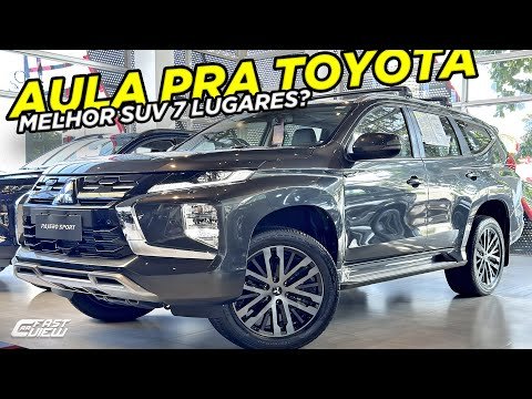 NOVO MITSUBISHI PAJERO SPORT LEGEND 2025 AINDA É MELHOR QUE SW4 OU PELO PREÇO DEIXA A DESEJAR?