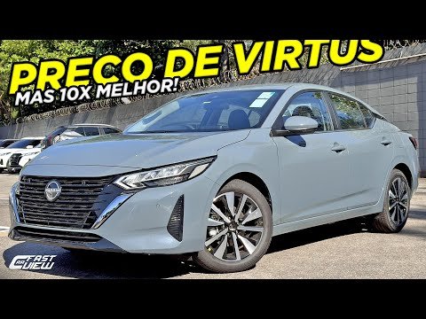 NOVO NISSAN SENTRA ADVANCE 2025 BAITA SEDAN CONFORTÁVEL E SEGURO QUE VALE A PENA COM MOTOR ASPIRADO?