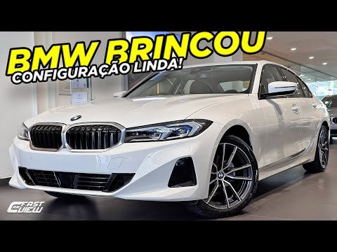 NOVA BMW 320I SPORT GP 2025 CONFIGURAÇÃO LINDA COM MUITOS ITENS DE SÉRIE E ADAS COMPLETO VALE A PENA