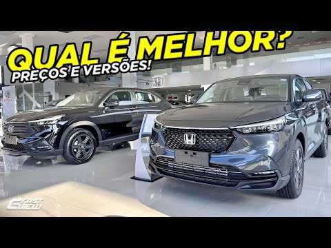 🤔 QUAL É A MELHOR VERSÃO DO HONDA HR-V 2025 PARA COMPRAR? A RESPOSTA SURPREENDE!