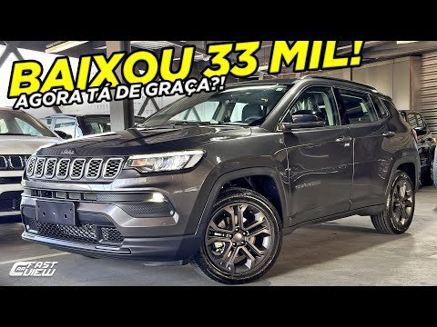 NOVO JEEP COMPASS SPORT 2025 TÁ IRRESISTÍVEL! +BARATO QUE NIVUS, CRETA E TRACKER VIROU O MELHOR SUV!