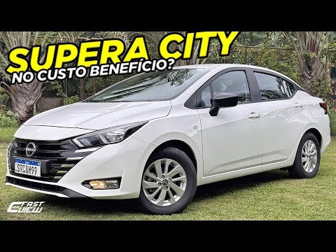NOVO NISSAN VERSA SENSE 2025 VERSÃO BARATA, CONFIÁVEL, ECONÔMICA, ESPAÇOSA E COM BOM ACABAMENTO!