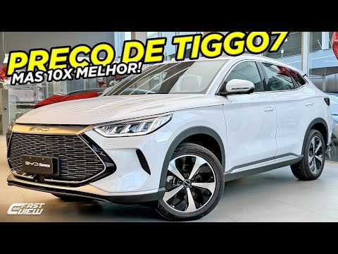 NOVO BYD SONG PLUS 2025 MELHOR E +BARATO QUE HAVAL H6 E TIGGO7 SUPERA FÁCIL TODOS OS RIVAIS!