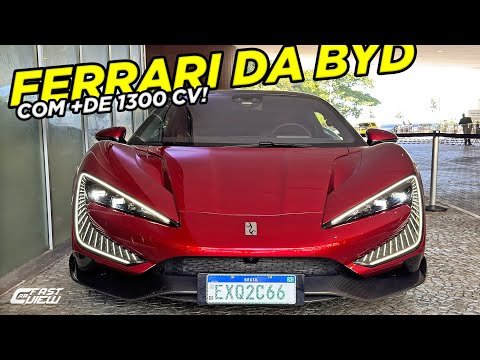 😱 AGORA A CHINA PASSOU DOS LIMITES! NOVO BYD U9 COM 1300 CV E 0 A 100 EM 2 SEGUNDOS É UM ABSURDO!