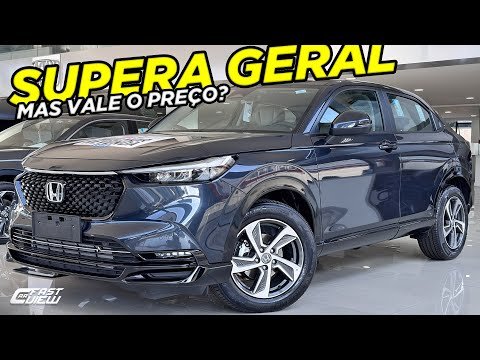 NOVO HONDA HR-V TOURING 2025 DISPARADO O MELHOR SUV? +CARO QUE CRETA, TCROSS E RENEGADE VALE A PENA?