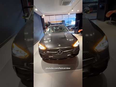 +BARATO E LUXUOSO QUE BMW 330e! NOVO MERCEDES C300 2025 #shorts