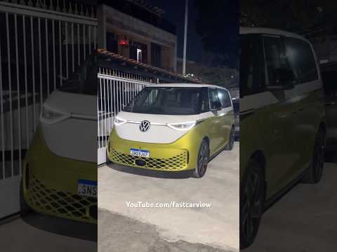 NOVA VW KOMBI E SEU SHOW DE LUZES #shorts