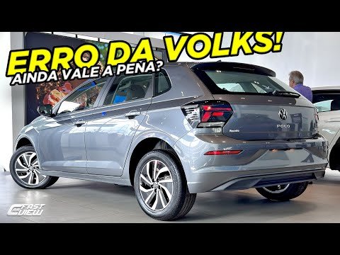NOVO VOLKSWAGEN POLO HIGHLINE 2025 CONTINUA SENDO O MELHOR HATCH, MAS COM PREÇO DE SUV VALE A PENA?