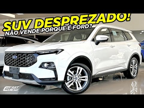 NOVO FORD TERRITORY 2025 É ÓTIMO MAS NINGUÉM QUER! MOTOR 2.0 E TRAÇÃO INTEGRAL AJUDARIA NAS VENDAS?