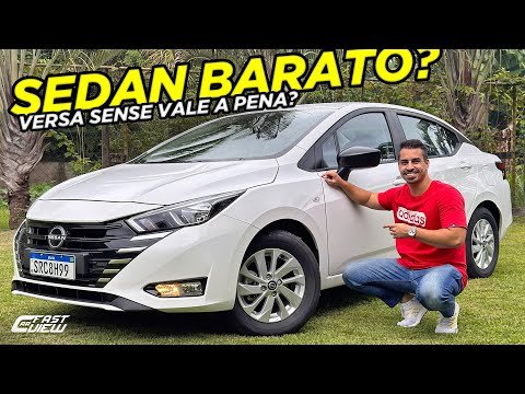 NOVO NISSAN VERSA SENSE 2025 TRAZ MOTIVOS INTERESSANTES PARA JUSTIFICAR O PREÇO DE R$115 MIL?