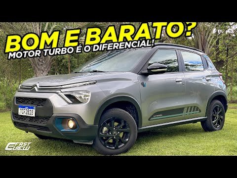NOVO CITROEN C3 YOU 2025 BARATO, RÁPIDO E ESPAÇOSO! SUPERA TODOS OS HATCHS ABAIXO DE R$100 MIL!