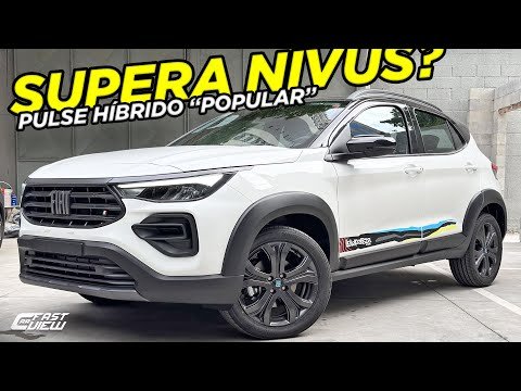 NOVO FIAT PULSE LOLLAPALOOZA +BARATO E POTENTE QUE NIVUS FICOU +ECONÔMICO E TEM VISUAL EXCLUSIVO