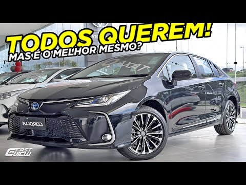 NOVO TOYOTA COROLLA HÍBRIDO 2025 +CARO QUE BYD KING MAS VENDE MUITO MAIS! POR QUE FAZ TANTO SUCESSO?
