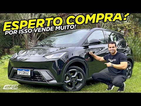 NOVO BYD DOLHPIN MINI BARATO, ECONÔMICO, CONFORTÁVEL E ACABAMENTO TOP É MELHOR DO QUE VOCÊ IMAGINA!