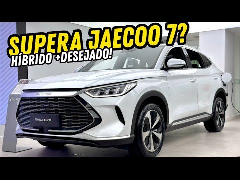 NOVO BYD SONG PLUS 2025 +BARATO E ESPAÇOSO QUE JAECOO 7 É MELHOR OPÇÃO COM MOTOR ASPIRADO?