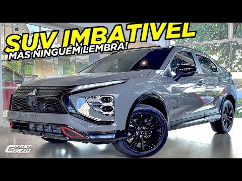 NOVO MITSUBISHI ECLIPSE CROSS HPE BLACK 2026 ROBUSTO, CONFIÁVEL É ÓTIMA OPÇÃO, MAS PORQUE NÃO VENDE?