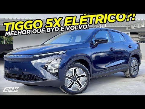 NOVO OMODA E5 +BARATO E EQUIPADO QUE YUAN PLUS E VOLVO EX30 TEM BOM CUSTO BENEFÍCIO E LUXO ACESSÍVEL