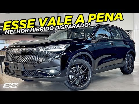 NOVO GWM HAVAL H6 PHEV19 24/25 MELHOR CUSTO DOS HÍBRIDOS FAZ +DE 30 KM/L HUMILHA SONG PLUS E TIGGO 7