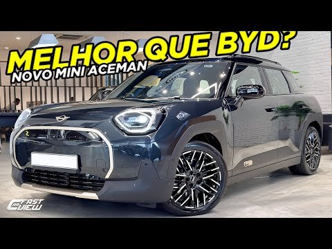 NOVO MINI ACEMAN 2025 +CARO QUE VOLVO EX30, ZEEKR X E BYD YUAN PLUS VALE A PENA?
