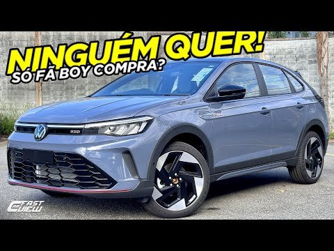 ANDA MENOS QUE C4 CACTUS THP! NOVO NIVUS “GTS” COM SÓ 150 CV É ESPORTIVO FAKE E EXPÕE VACILOS DA VW?