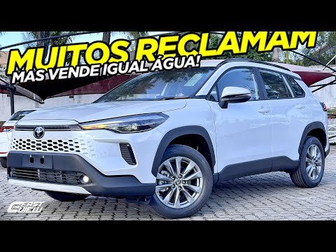 VERSÃO BARATA JÁ MOSTRA O PORQUÊ DO SUCESSO! NOVO COROLLA CROSS XR 2026 SUPERA FÁCIL BYD E JEEP?