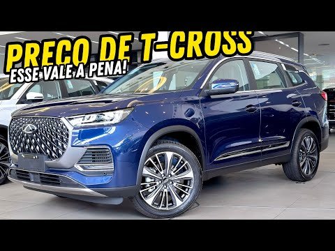 +BARATO QUE HONDA HR-V E T-CROSS! NOVO CAOA CHERY TIGGO 8 PRO 2026 DECLARA FIM DA CONCORRÊNCIA!