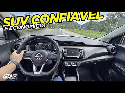TEST DRIVE NOVO NISSAN KICKS PLAY 2025 ANDA MELHOR COM OU SEM TURBO? SUV MELHOR EM NADA, BOM EM TUDO