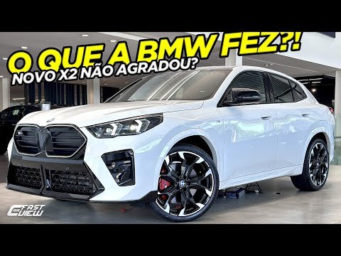 NOVO BMW X2 M35i 2025 MELHOR QUE MERCEDES GLA, AUDI Q3 E VOLVO XC40? INSANO COM 317 CV VALE 500 MIL?