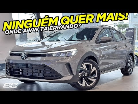 NOVO VOLKSWAGEN NIVUS HIGHLINE +CARO QUE COROLLA XEI E COMPASS SPORT COMPENSA? QUEM VAI QUERER?