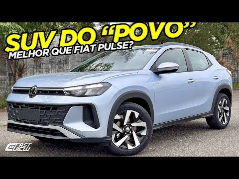 NOVO VOLKSWAGEN TERA 2026 SUV “POPULAR” +CARO, SEGURO E EQUIPADO QUE PULSE E KARDIAN VALE A PENA?
