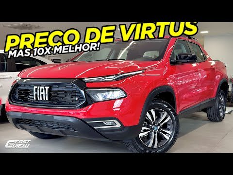 NOVA FIAT TORO FREEDOM 2025 FICOU BARATA COM PREÇO DE VIRTUS! MELHOR PICAPE E ÓTIMO CUSTO BENEFÍCIO!