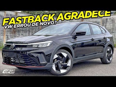 NOVO VW NIVUS GTS 2026 +CARO E MENOS POTENTE QUE ABARTH VAI SER MICO? ATÉ O POLO GTS ERA +COMPLETO!