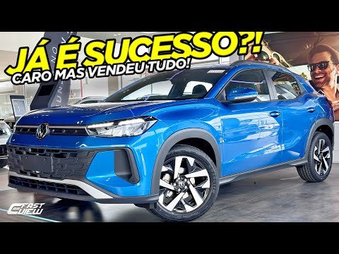 NOVO VOLKSWAGEN TERA 2026 VALE A PENA SÓ PELO CONSUMO? VENDEU MUITO PORQUE É VW? SÓ FROTISTA COMPRA?