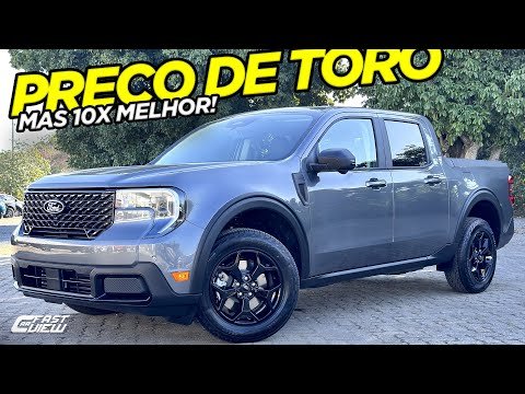 NOVA MAVERICK BLACK 2025 30 MIL +BARATA QUE RAMPAGE COM TETO SOLAR, ADAS E PREÇO DE TORO TÁ BARATA?