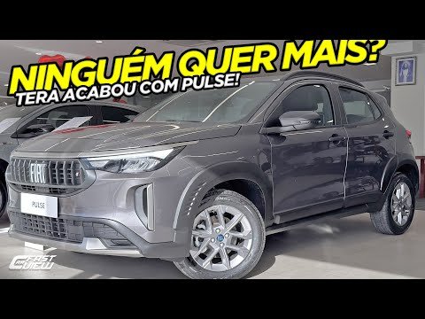 NOVO FIAT PULSE 2026 +BARATO, POTENTE E EQUIPADO QUE TERA TEM BOM CUSTO BENEFÍCIO, MAS SÓ QUEREM VW!