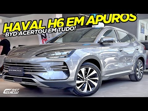 NOVO BYD SONG PLUS 2026 AGORA É O MELHOR E +ECONÔMICO SUV DO BRASIL? RODA 1200 KM E FAZ +DE 30 KM/L!