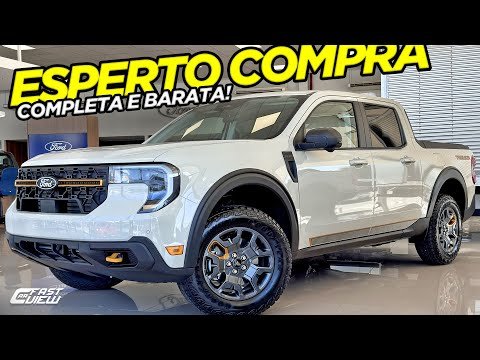 NOVA FORD MAVERICK TREMOR 2025 OFFROAD DE VERDADE BARATA PELO QUE TRAZ +FORTE E EQUIPADA QUE RAMPAGE