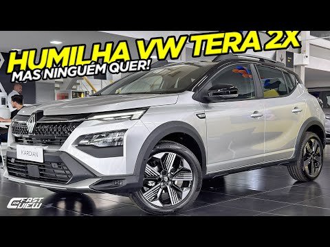 NOVO RENAULT KARDIAN 2025 +BARATO, POTENTE, EQUIPADO E ESPAÇOSO QUE VW TERA MAS NINGUÉM COMPRA!