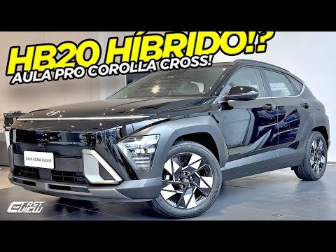 NOVO HYUNDAI KONA 2026 HUMILHA COROLLA CROSS EM TUDO! +CARO QUE HAVAL H6 HEV E GAC GS4 VALE A PENA?
